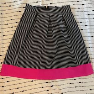 Potter’s Pot Pleated A-line Midi Skirt